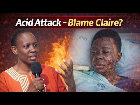 SDA Lady Acid Attack TRUTH Finally Revealed Who Is To Blame