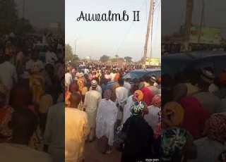 DAGA FONBINA WURIN BABAN MU Lamido Fadan Lamido Adama Yayin Rantsar Da Atiku A Matsayin Waziri