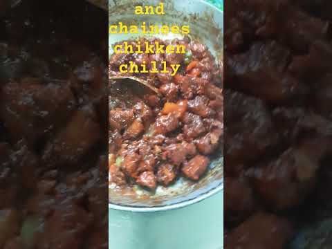 Frid Rais And Chikken Chilly Food Foodandbeverage