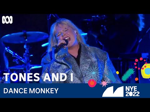 Tones And I Dance Monkey Sydney New Year S Eve 2022 ABC Iview