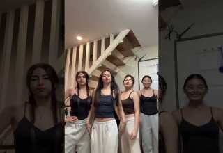 OKAY NEXT GROUP Sara Joe Heart Ryan Rafa Victorino Ashtineolviga Shorts