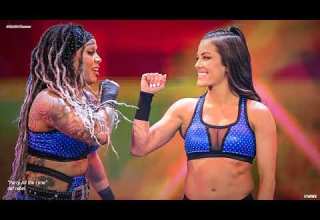 WWE 2023 Katana Chance Kayden Carter S Theme Song Party All The Time By Def Rebel