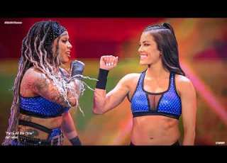  WWE 2023 Katana Chance Kayden Carter S Theme Song Party All The Time By Def Rebel