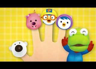  Keluarga Jari Finger Family Lagu Anak Indonesia Pororo Si Penguin Kecil