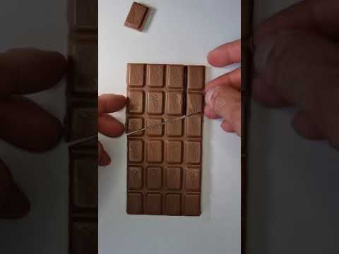 الشوكولاتة التي لا نهاية لها كيف يكون ذالك ممكن Shorts