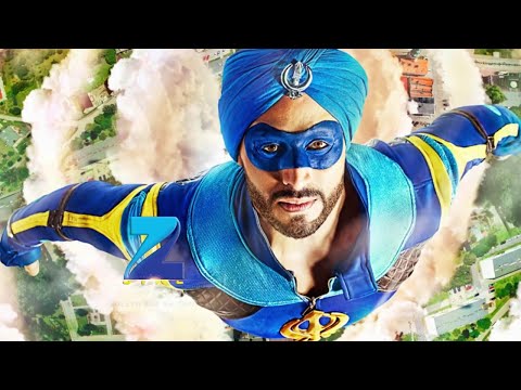 شاب بسيط يمتلك قوة خارقة فيستخدمها لكي ينقذ امه واخوه من رئيس عصابة ظالم A Flying Jatt