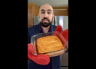  Egyptian Besbousa Semolina Cake بسة