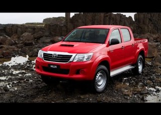 Toyota Hilux 2011 تويوتا هيلو