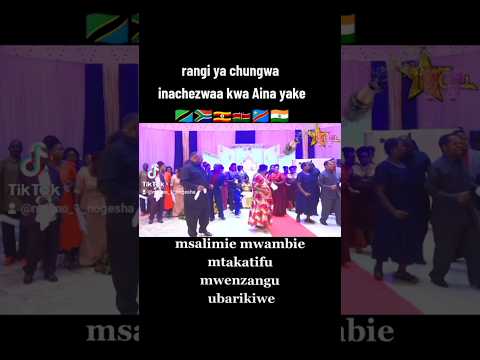 Rangi Ya Chungwa Yachezwaa Vizuri Hatari