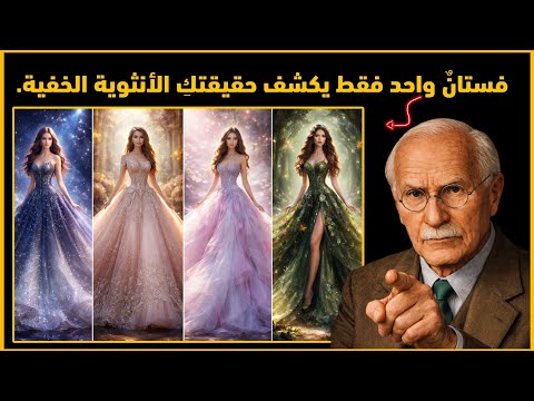 اختبار كارل يونغ للنساء اختاري فستان ا واحد ا واكتشفي حقيقتك الأنثوية الخفية