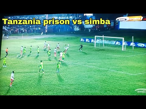 LIVE Goli La Seleman Mwalimu Tanzania Prison 0 1 Simba Sc
