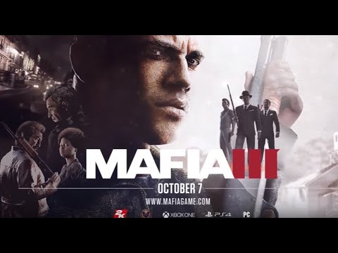 Trailer Oficial Mafia 3 E3 2016