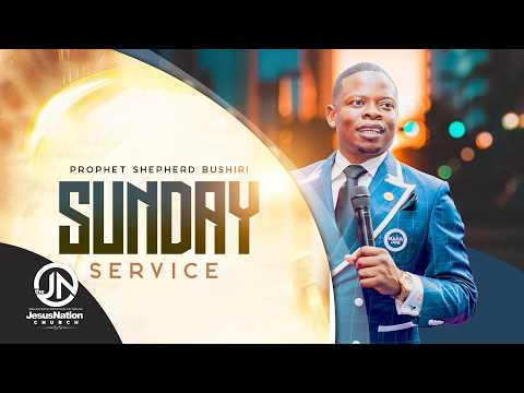 ONLINE Sunday Service LIVE ECG The Jesus Nation Church 22 03 2026