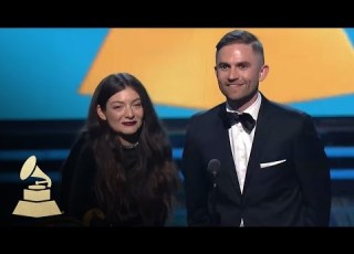  Lorde Wins Song Of The Year For Royals At 56th GRAMMY Awards GRAMMYs