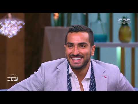 الأغاني الشعبي على طريقة محمد الشرنوبي في معكم منى الشاذلي