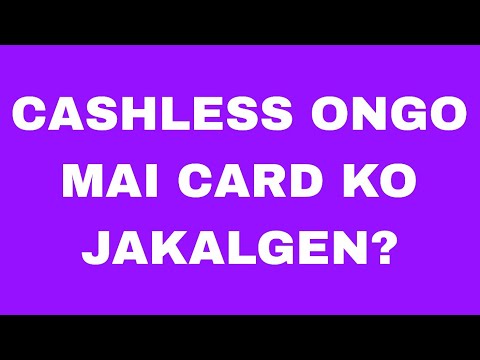 June 4 2025 AGILSAK GIMIKO CASHLESS KO JAKALGEN UNON BIO METRIC CAPTURE NI CARD JAKALGEN UAN 666