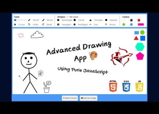  Master HTML Canvas API By Building A Drawing Application