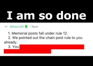 R Minecraft Just Said Something Unforgivable You Need To See It To Believe It