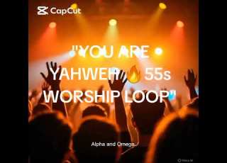  You Are Yahweh Worship Loop Steve Crown YouAreYahweh SteveCrown AlphaAndOmega GospelMusic
