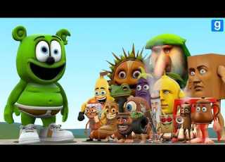  NEW GUMMY BEAR VS ALL ITALIAN BRAINROT ANIMALS MEMES In Garry S Mod