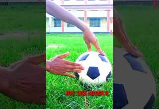 HOT TO SHOOT WITH POWER Football Shots Viral