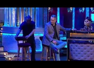  لحظه دخول سما المصري مع تامر امين في برنامج أبلة فاهيتا