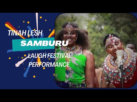 Tinah Lesh ROASTS Samburu Laugh Festival