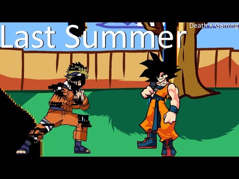 Friday Night Funkin Last Summer But It S Pibby Naruto Vs Goku My Cover FNF MODS