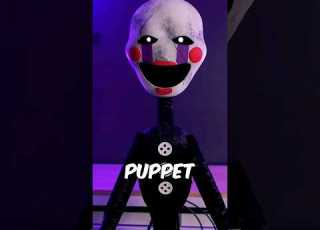 現実世界での FNAF 人形