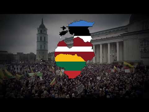 The Baltics Are Waking Up Baltic Trilingual Revolutionary Song Lyrics Translation