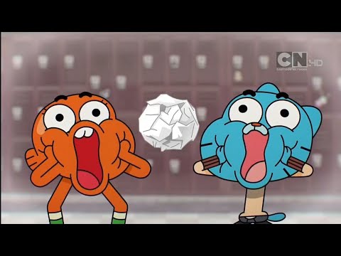 إعلان عالم غامبول المدهش الغريب كرتون نتورك مينا