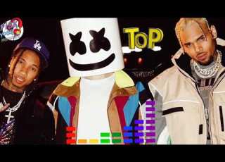 Marshmello Feat Chris Brow Light It Up Mp3