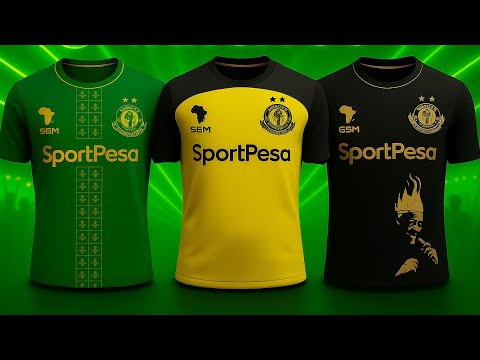 YANGA SC NEW JERSEY 2025 JEZI MPYA YA YANGA 2025 EDM VIBES LA KISASA YANGA YoungAfricansSCTV