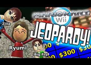We Played Very Scuffed Mario Kart Wii JEOPARDY