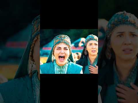 Alaeuddin Death Gonca Crying Bala Very Emotional Scene Kurulus Osman Season 6 Episode 166 Short Yt