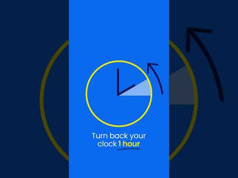 Remember To Turn Back The Clock Tonight