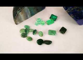 كيف تعرف الزمرد الطبيعي والصناعي وانواعه How Do You Know The Natural And Artificial Emerald And Its
