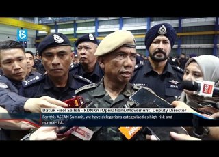  La Police Prête à Assurer La Sécurité Du Sommet De L ASEAN Bukit Aman