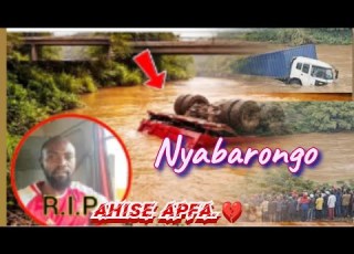  IMPANUKA IKOMEYE SHOFERI BASANZE YAPFIRIYE MURI NYABARONGO NIHO IMODOKA YAGEZE