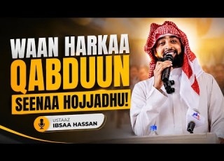  Seenaa Dubartii Gurraatti Seenaa Hojjatte Ustaz Ibsaa Hassan May 14 2026