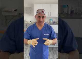 Pubic Mound Tightening With Labiaplasty And Labia Majora Reduction Part 1