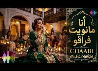 أنا مانويت فراقو Chaabi Remix 2026 أجمل أغنية مغربية شعبية Remix Moroccan Music