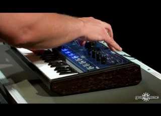 Novation MiniNova Synthesizer Geluidsdemonstratie