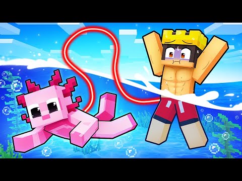 Mongo And Axy Share ONE LIFE In Minecraft