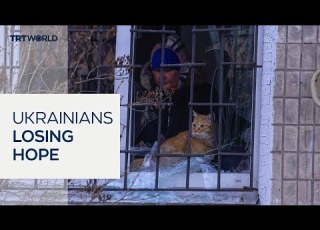 Renewed Russian Attacks Dash Ukrainian Hopes For Peace