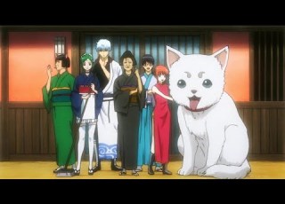 AMV Gintama OP 21 I Wanna Be By SPYAIR