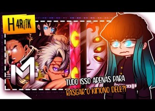 Hashiras Reagem A Hashiras X Kokushibou Castelo Infinito M4rkim H4riik