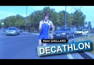 OLYMPIC DECATHLON REMI GAILLARD 