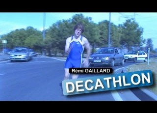  OLYMPIC DECATHLON REMI GAILLARD