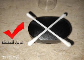 سماعة شاومى ايربودز 2 لاتعمل نهائيآ